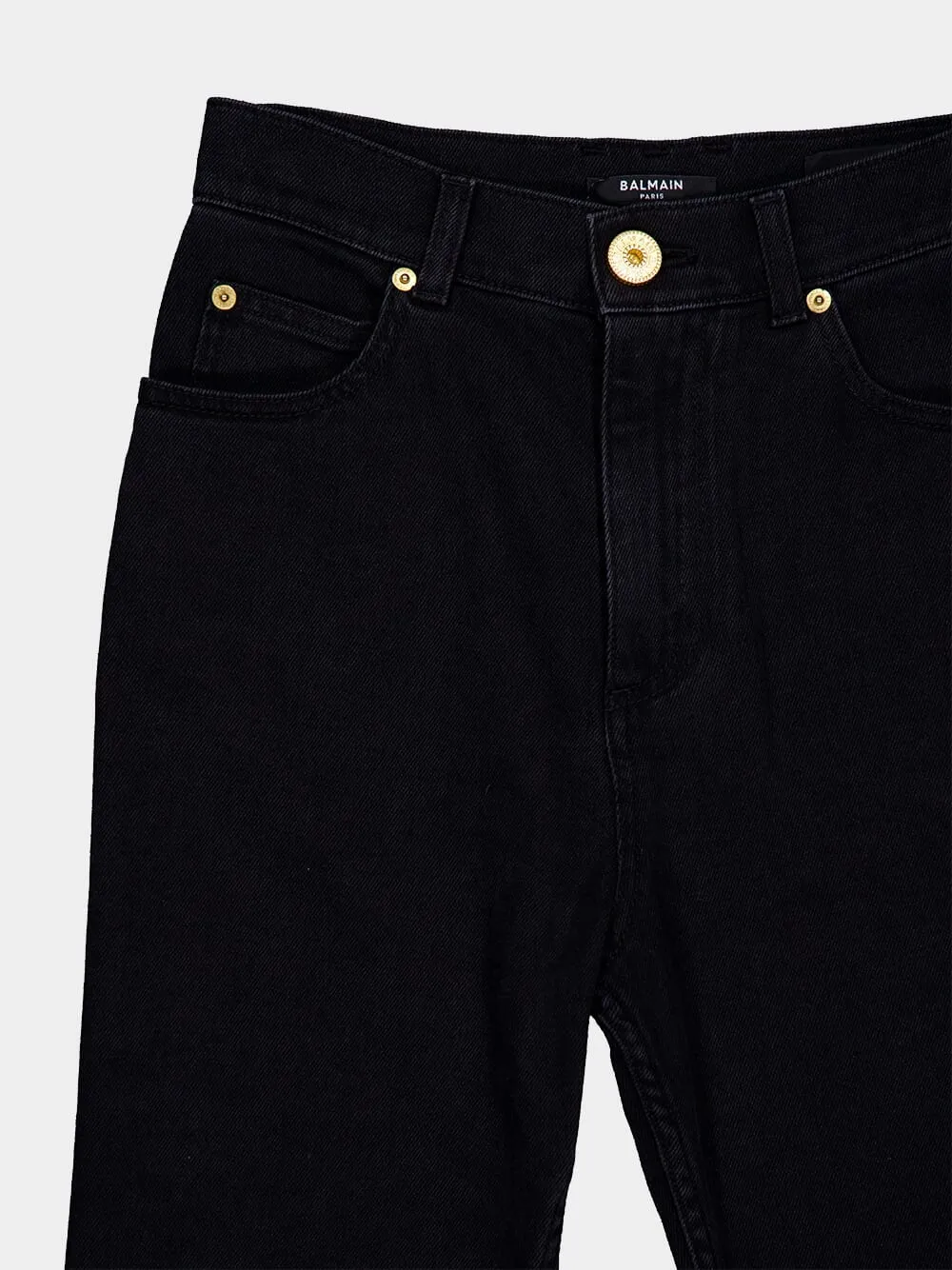 Jeans 5 Pockets Slim Fit Cotton