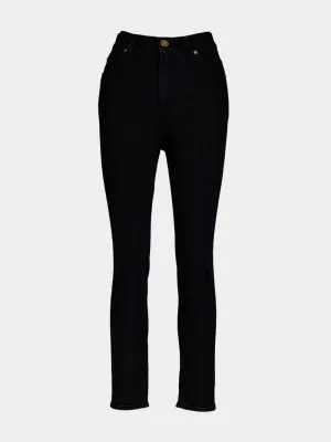 Jeans 5 Pockets Slim Fit Cotton