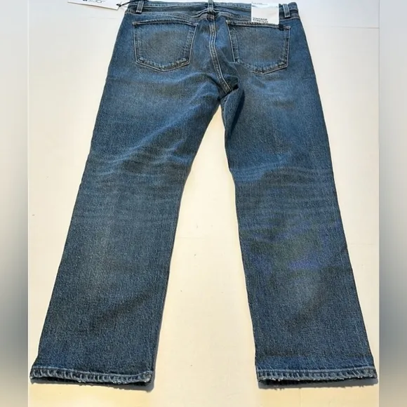 Joe’s Jeans The Luna High Rise Cigarette Crop Focus Womens 30 Distressed Vintage