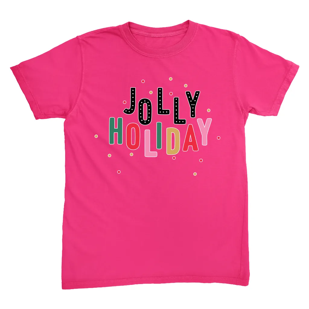 Jolly Holiday Christmas T Shirts