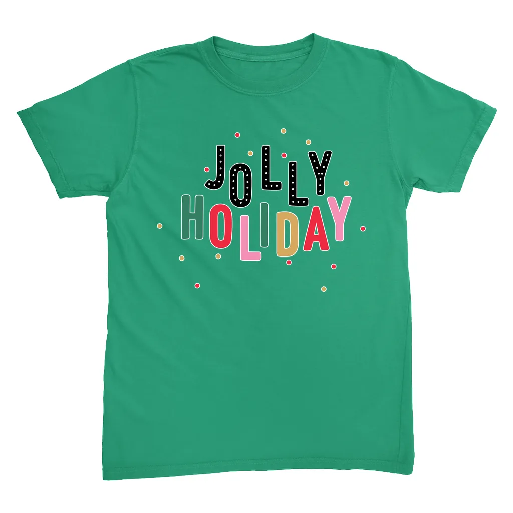 Jolly Holiday Christmas T Shirts