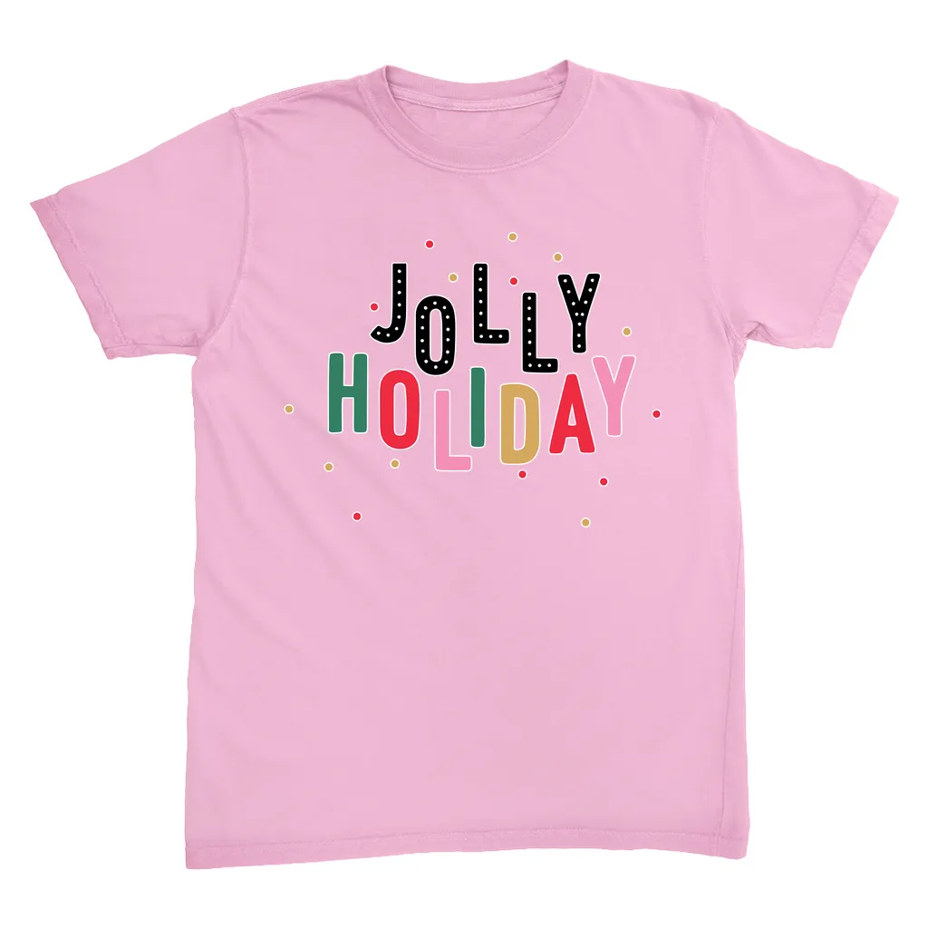 Jolly Holiday Christmas T Shirts