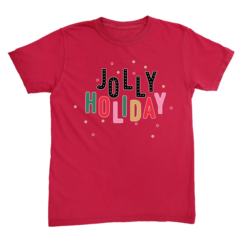 Jolly Holiday Christmas T Shirts