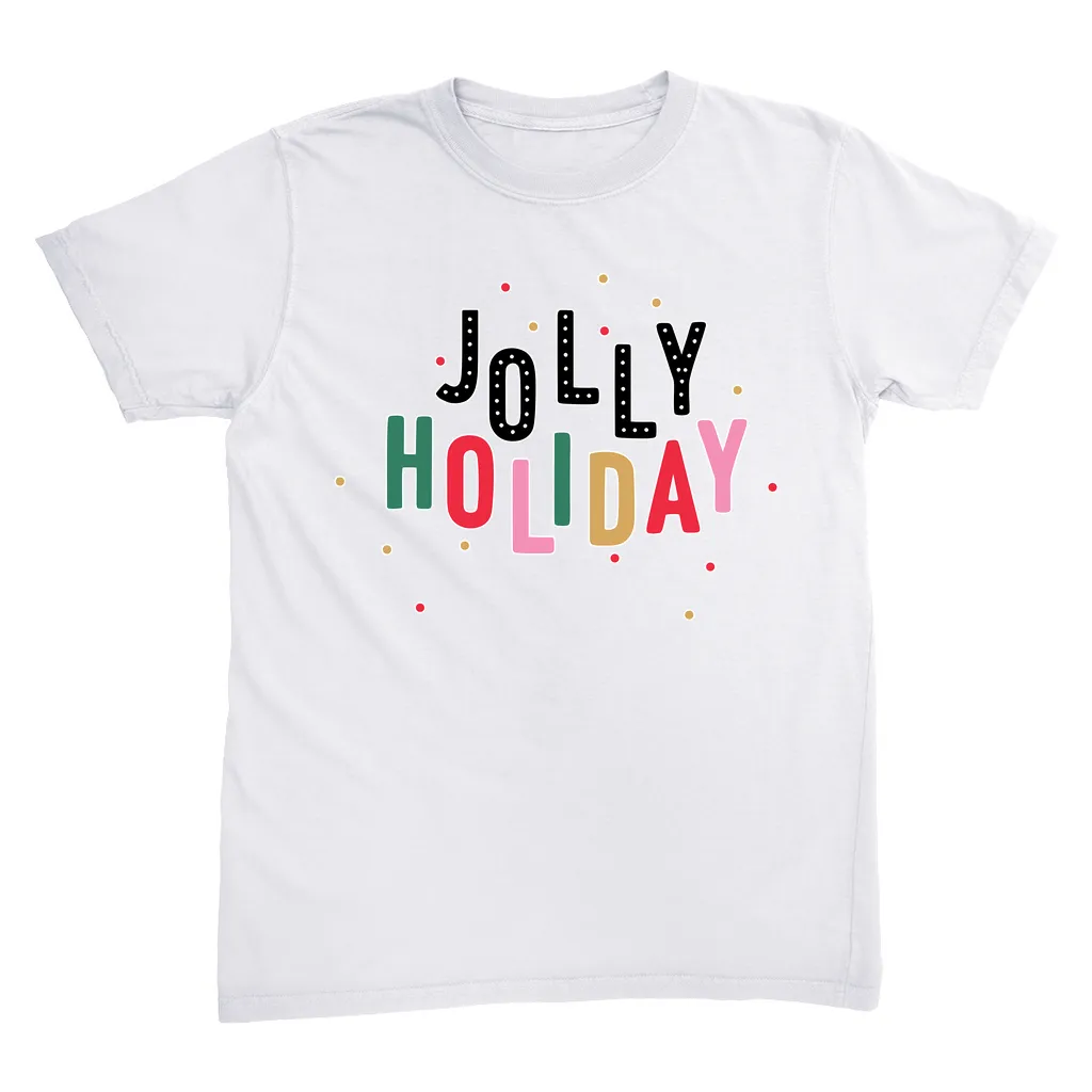 Jolly Holiday Christmas T Shirts