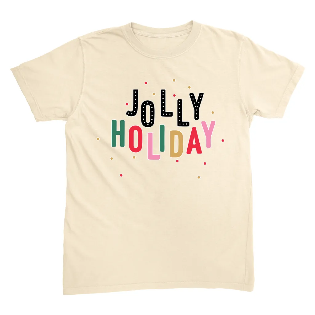Jolly Holiday Christmas T Shirts