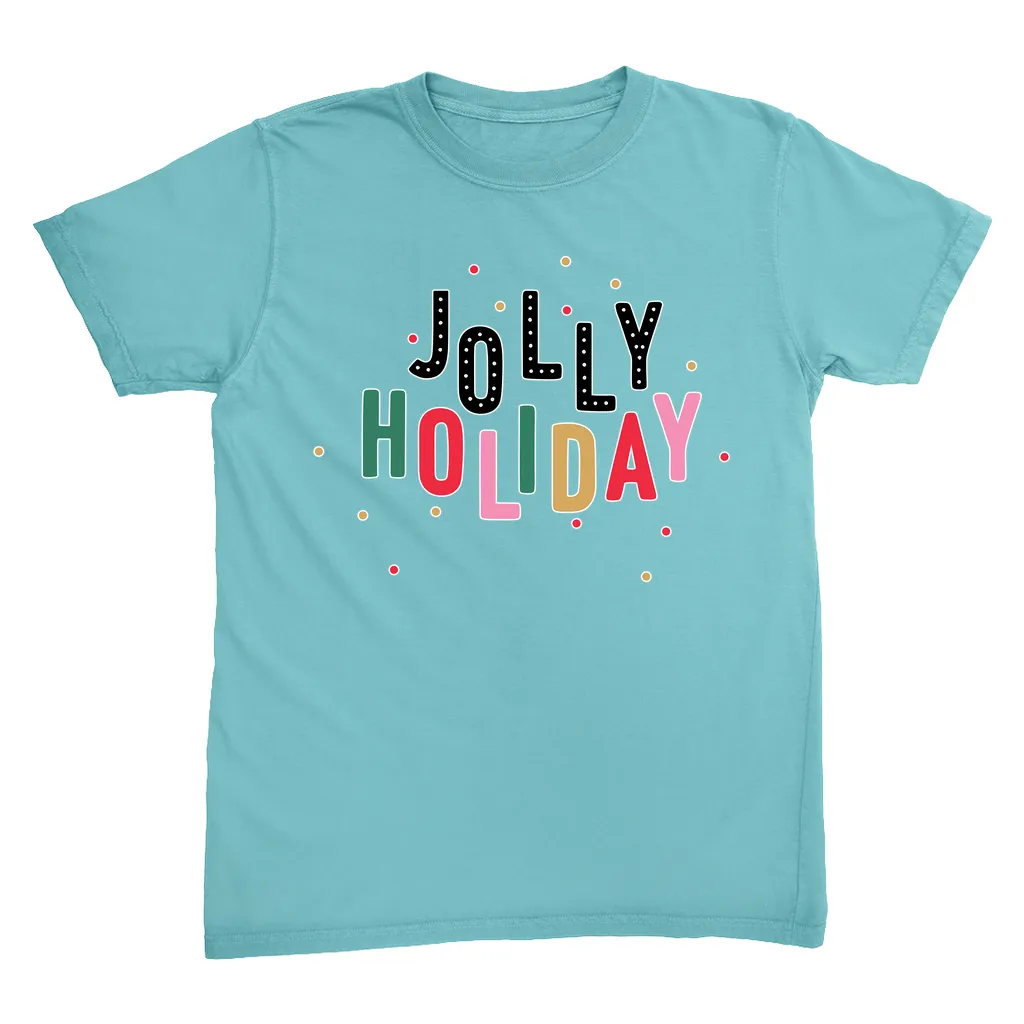 Jolly Holiday Christmas T Shirts