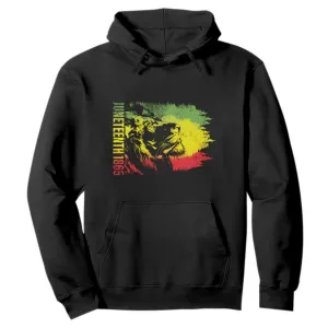 Juneteenth Hoodie 1865 African American Lion King TS09