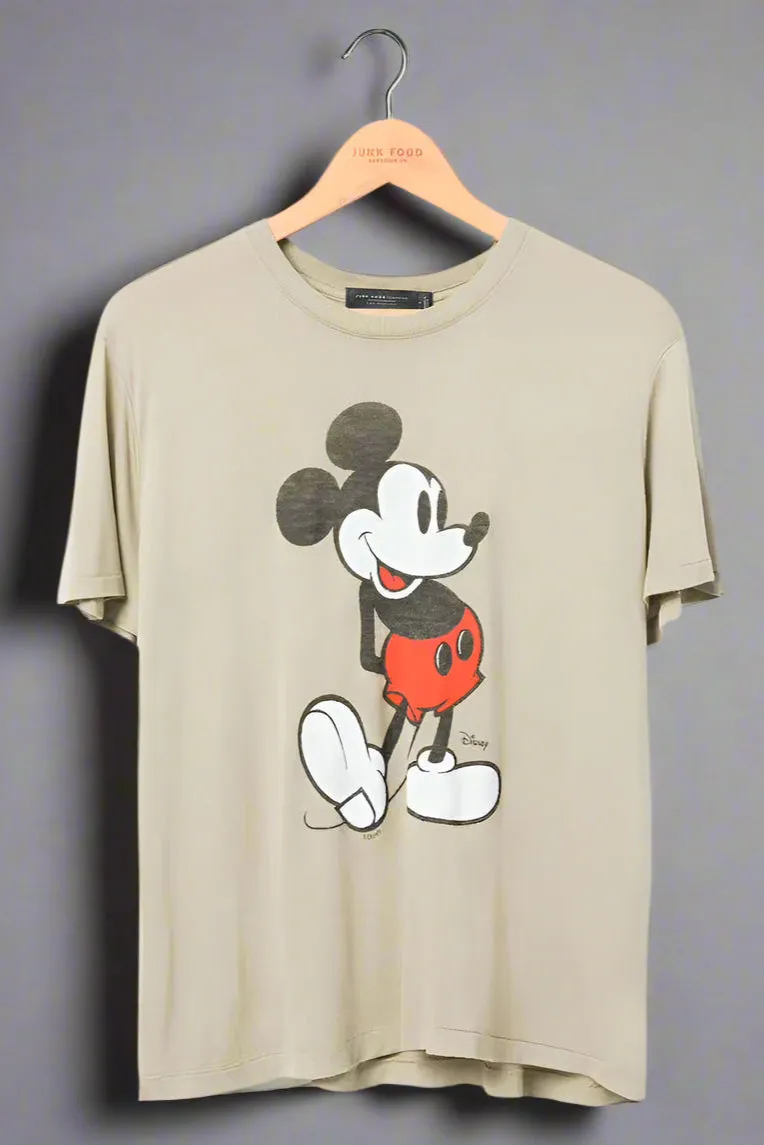 Junk Food Disney Classic Mickey Mouse Tee