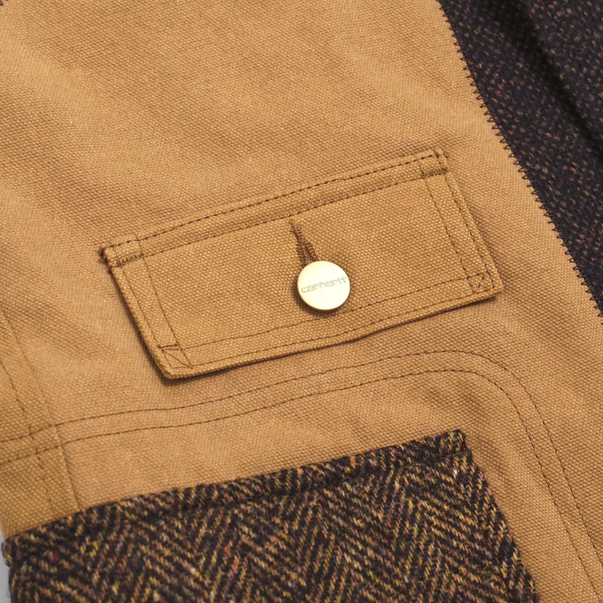 Junya Watanabe Man x Carhartt Patchwork Blazer