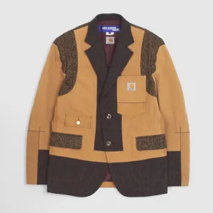 Junya Watanabe Man x Carhartt Patchwork Blazer