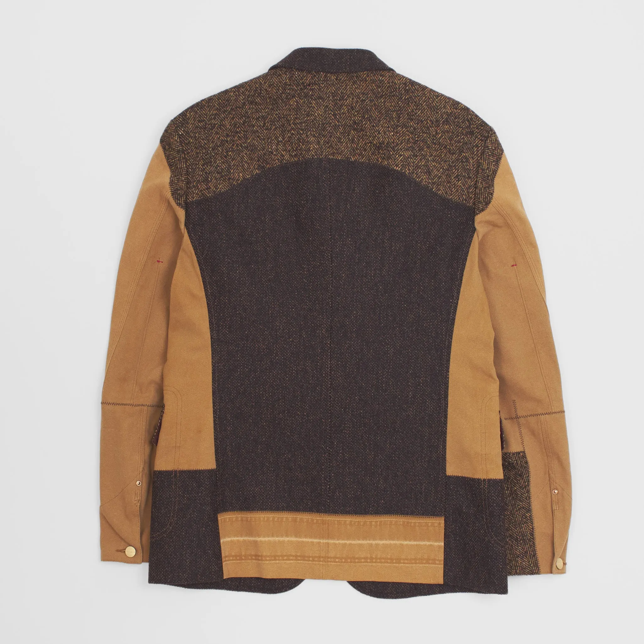Junya Watanabe Man x Carhartt Patchwork Blazer