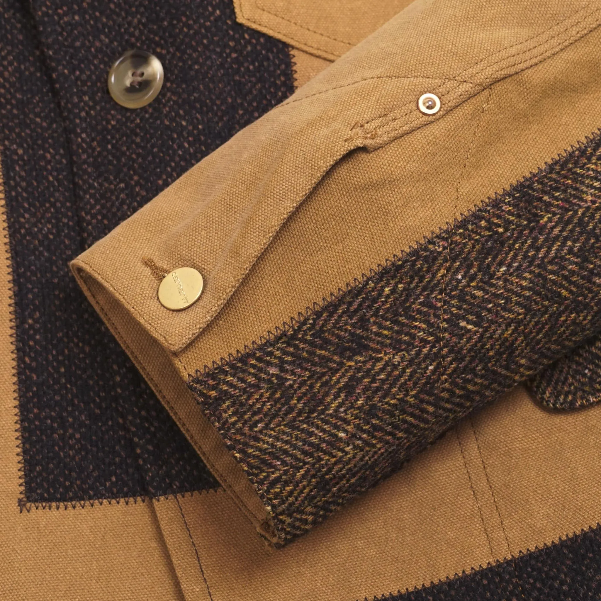 Junya Watanabe Man x Carhartt Patchwork Blazer