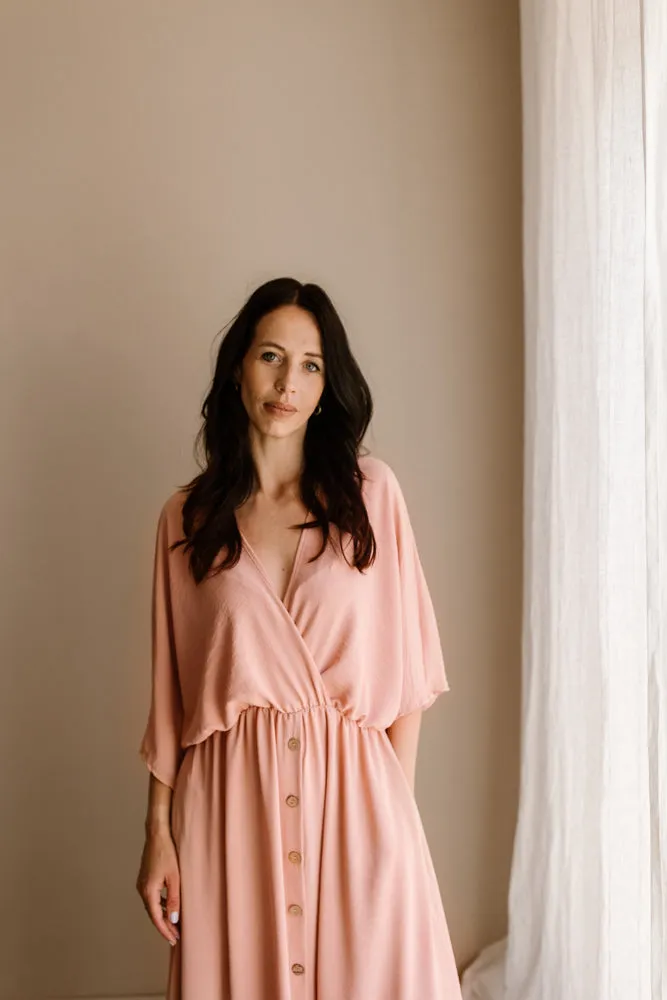 Jurk Guusje soft pink