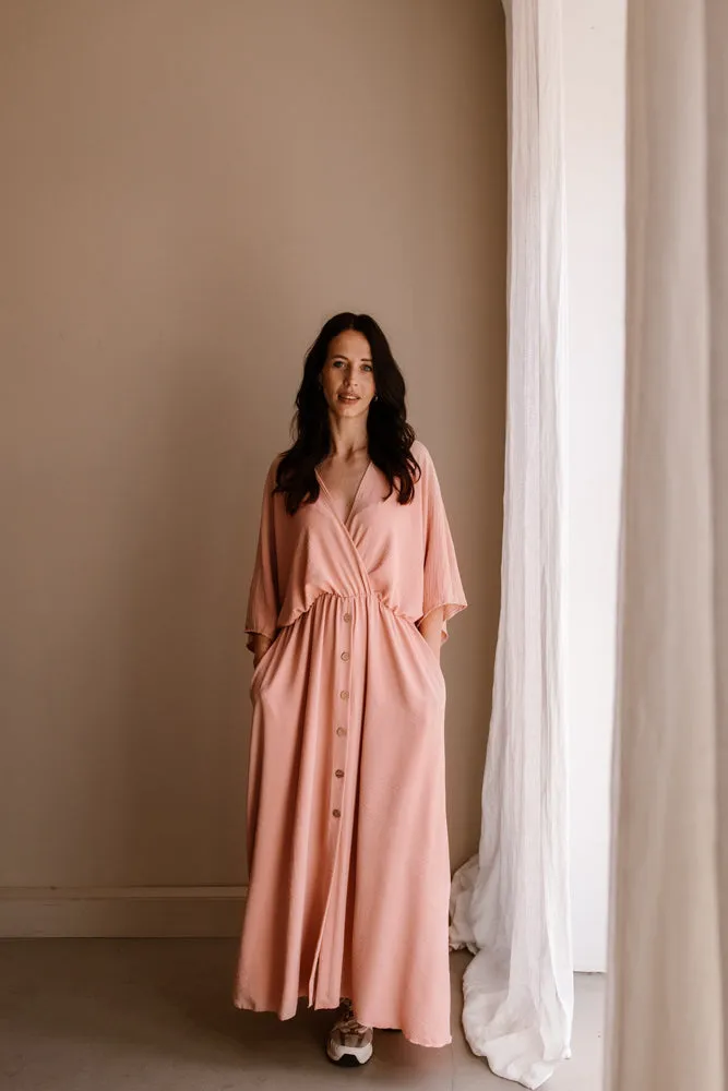 Jurk Guusje soft pink
