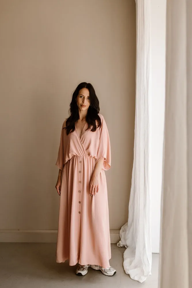 Jurk Guusje soft pink