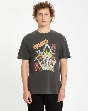 Just Beer T-shirt - BLACK