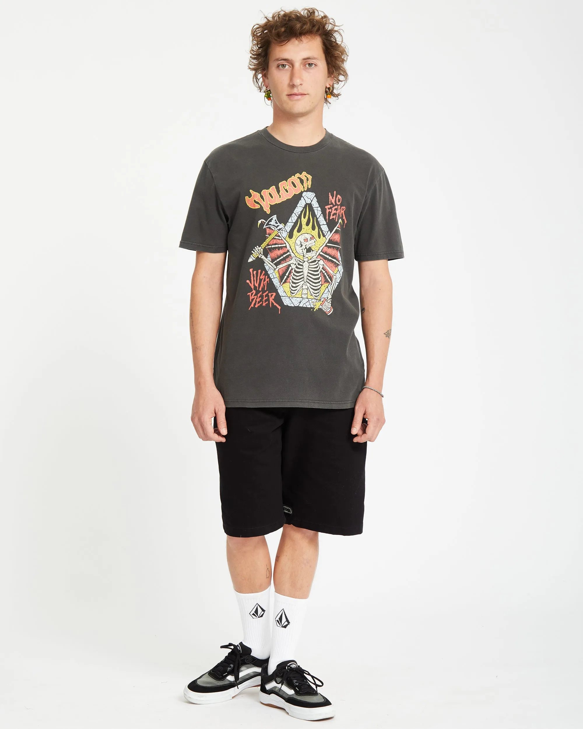 Just Beer T-shirt - BLACK