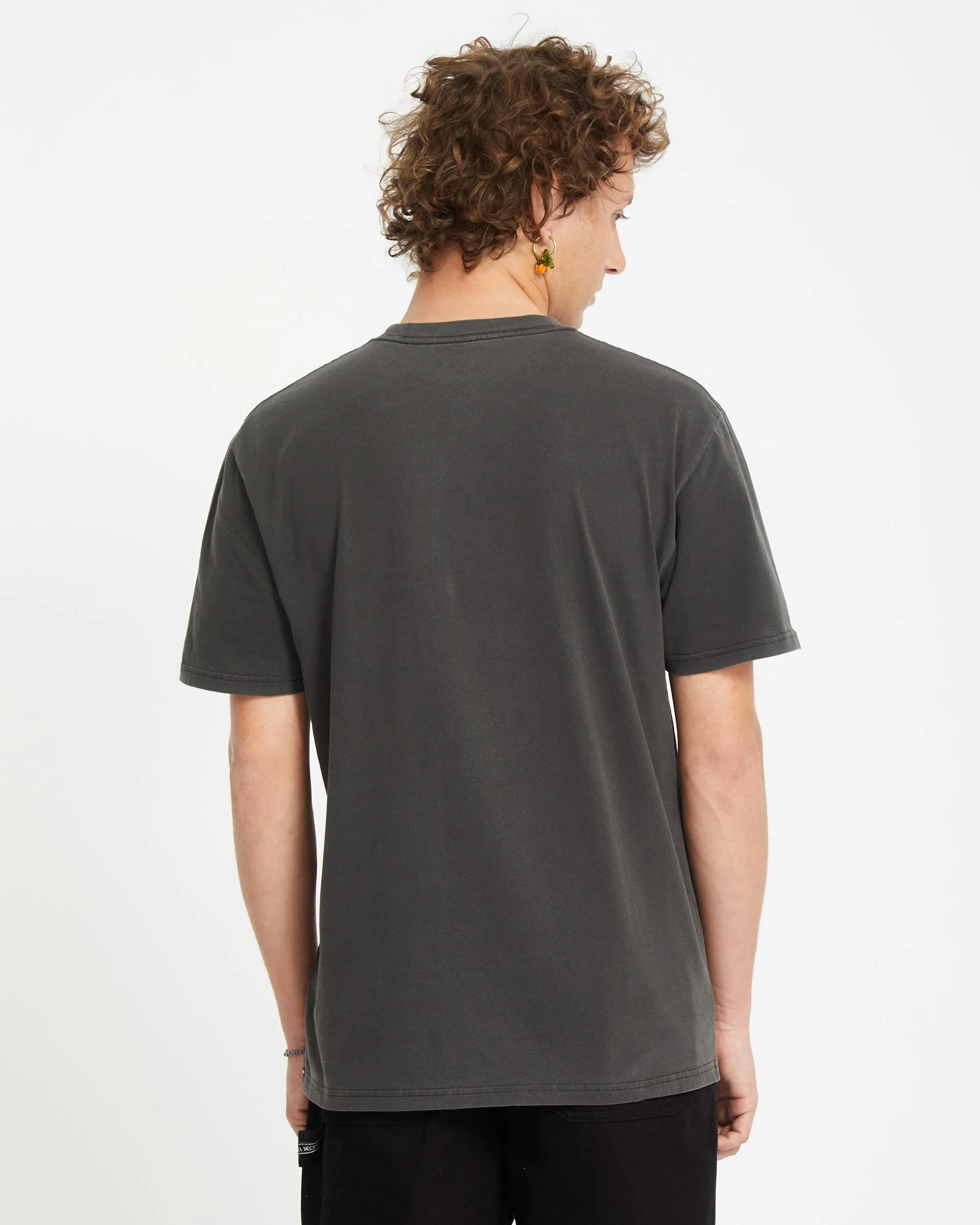 Just Beer T-shirt - BLACK