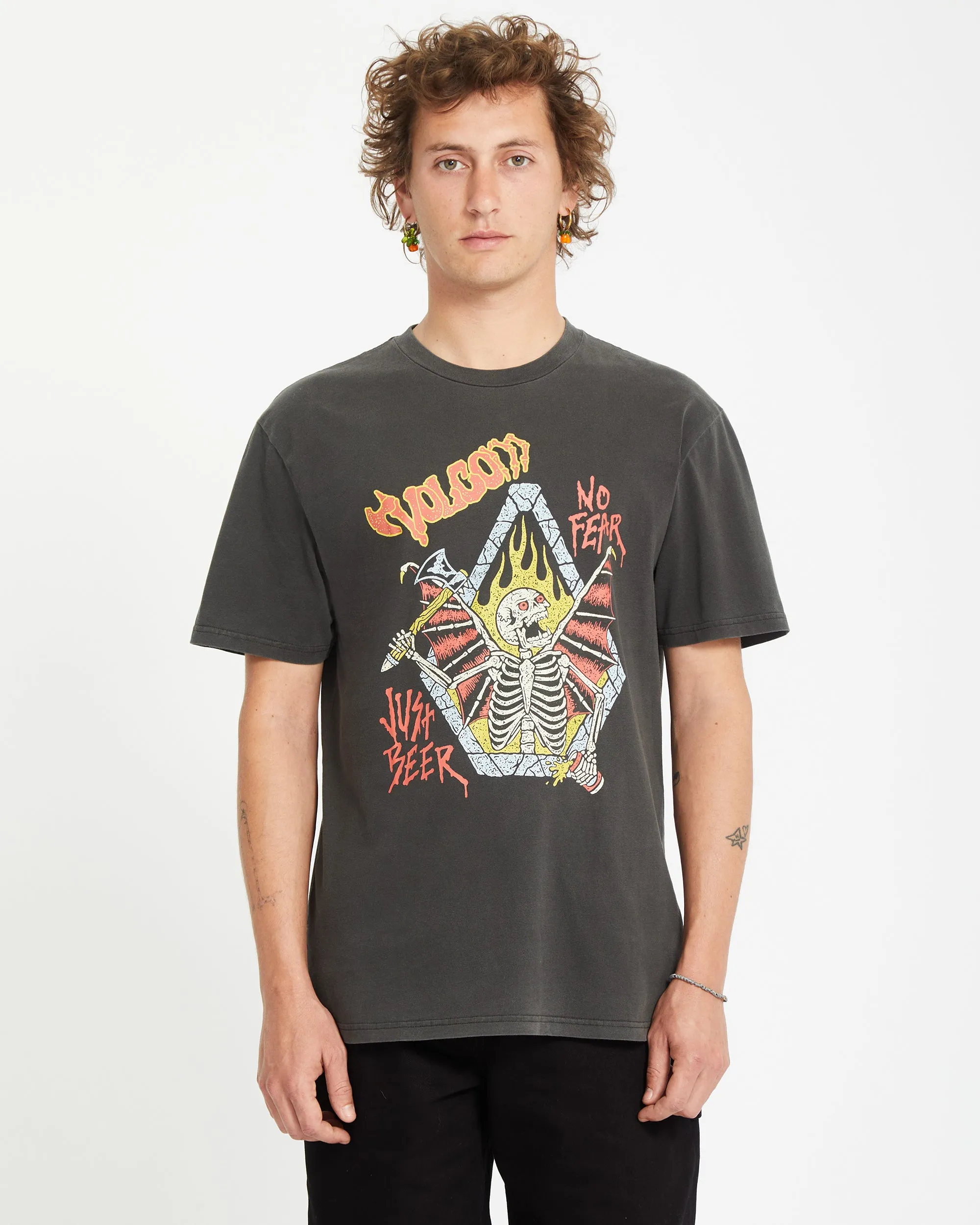 Just Beer T-shirt - BLACK