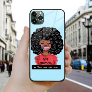 Justice for George Floyd Black lives matter soft silicone Phone Case Cover For iPhone SE 6s 7 8 Plus X XR XS 11 PRO 12 mini MAX