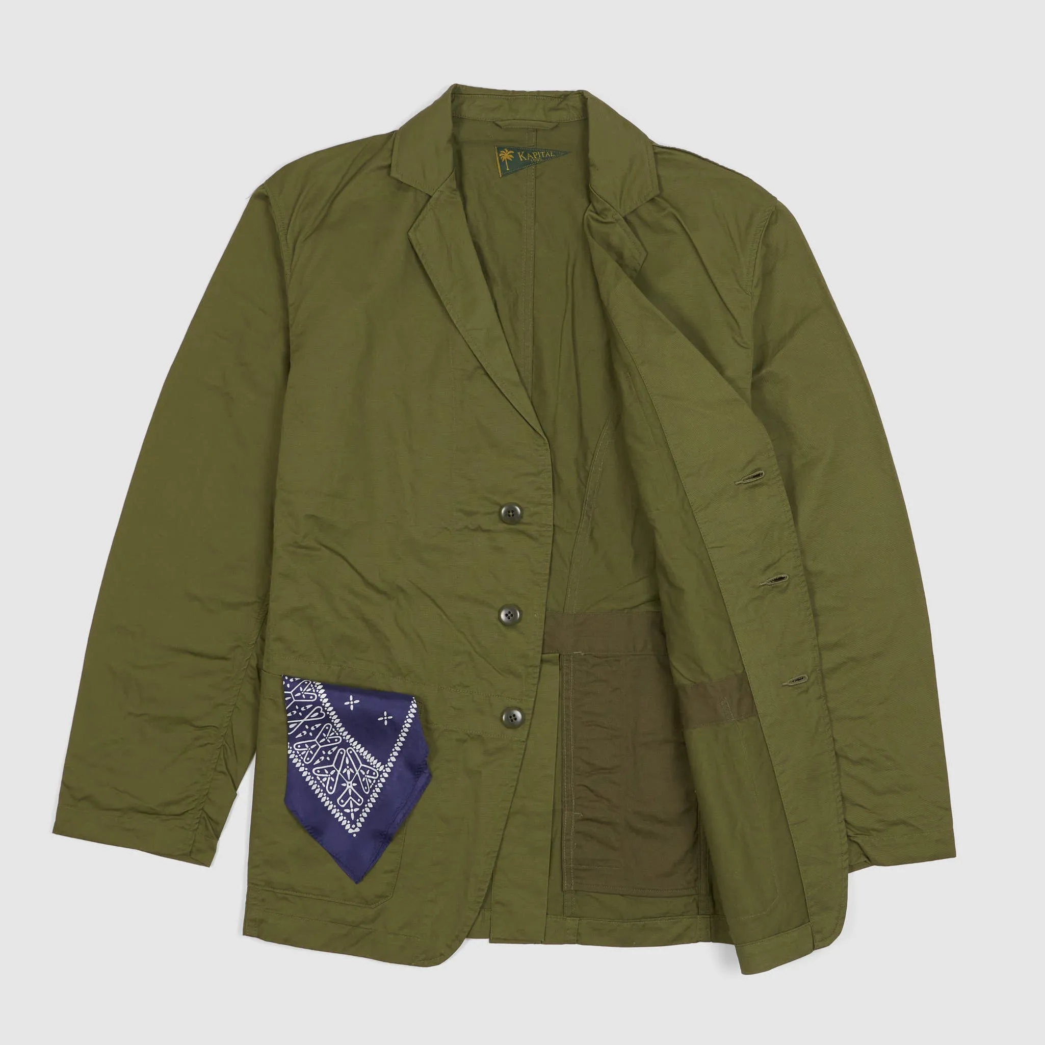 Kapital Chino Cloth Bike Blazer