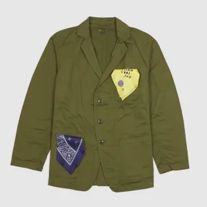 Kapital Chino Cloth Bike Blazer