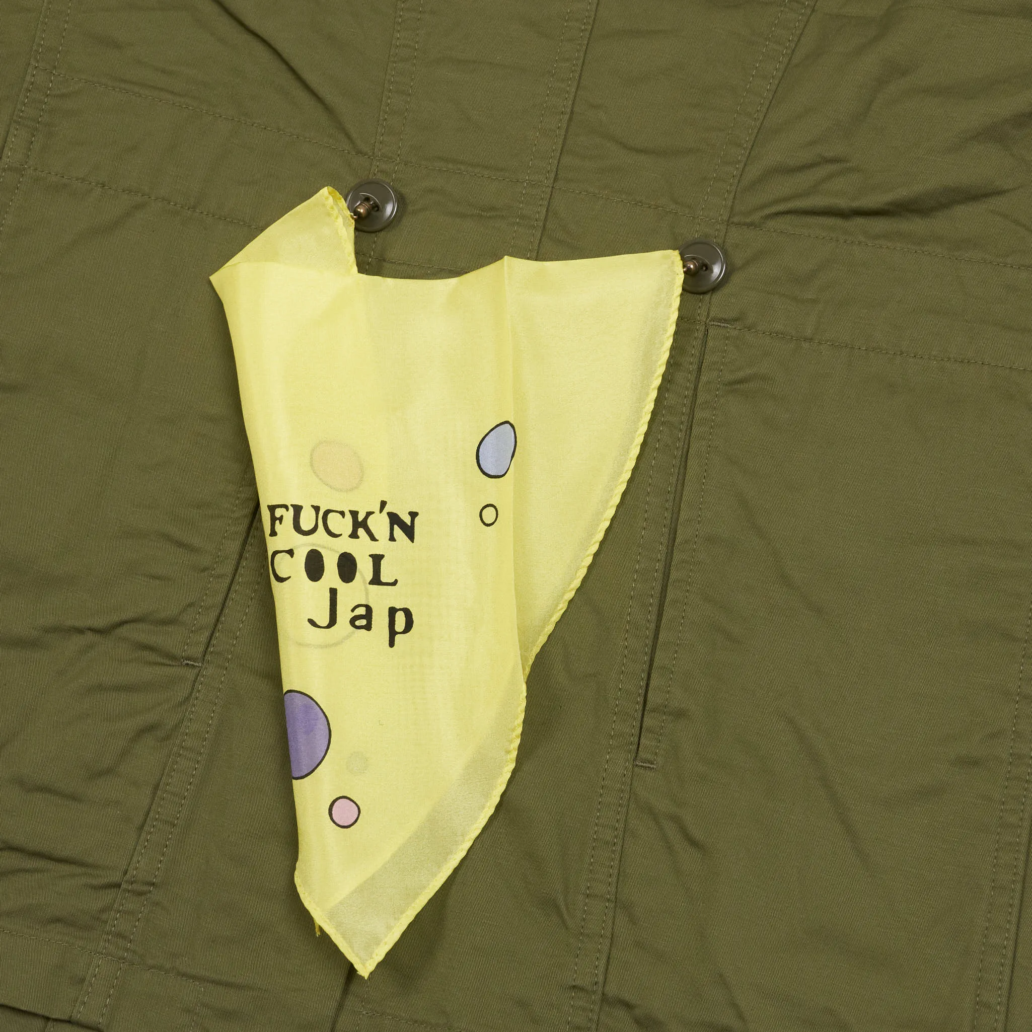 Kapital Chino Cloth Bike Blazer