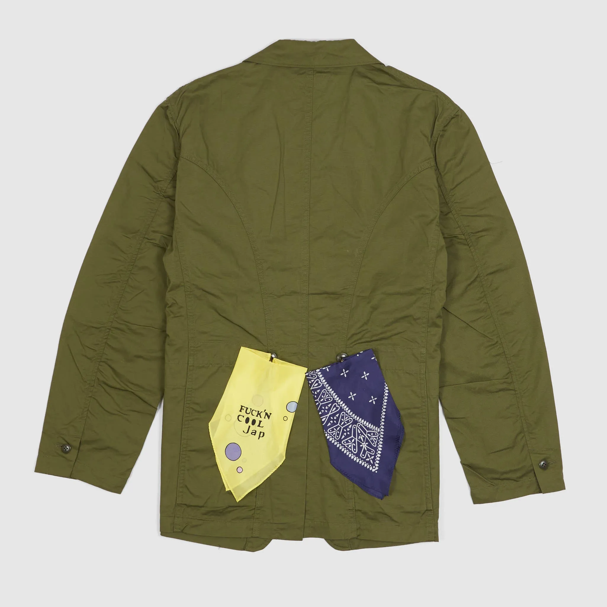 Kapital Chino Cloth Bike Blazer