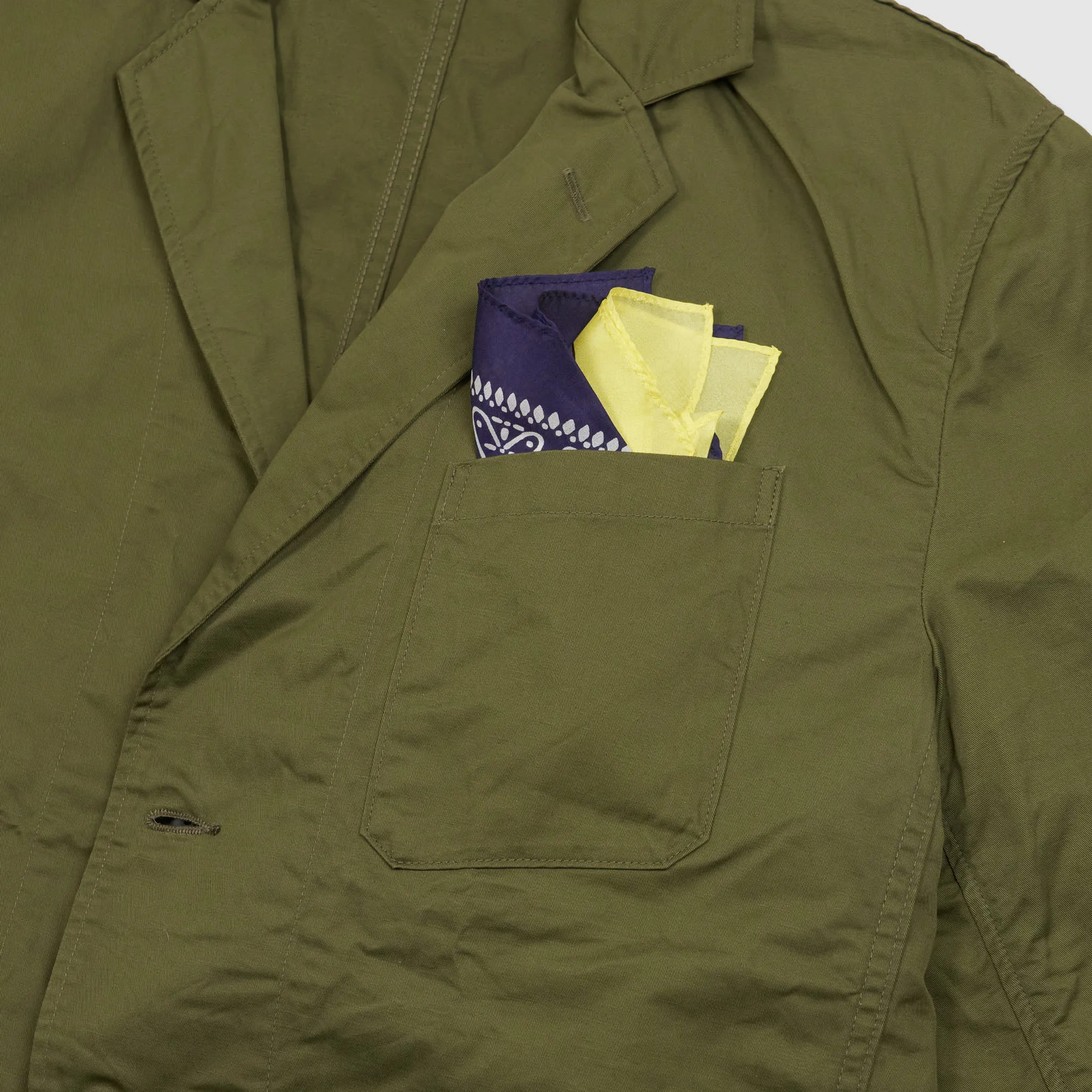Kapital Chino Cloth Bike Blazer