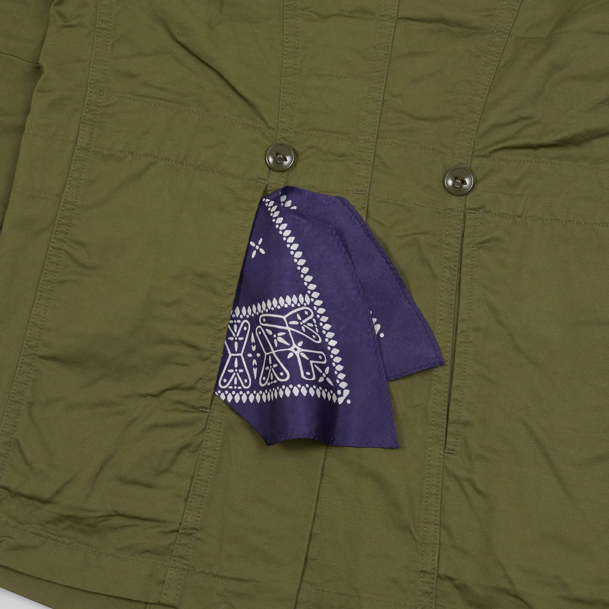 Kapital Chino Cloth Bike Blazer