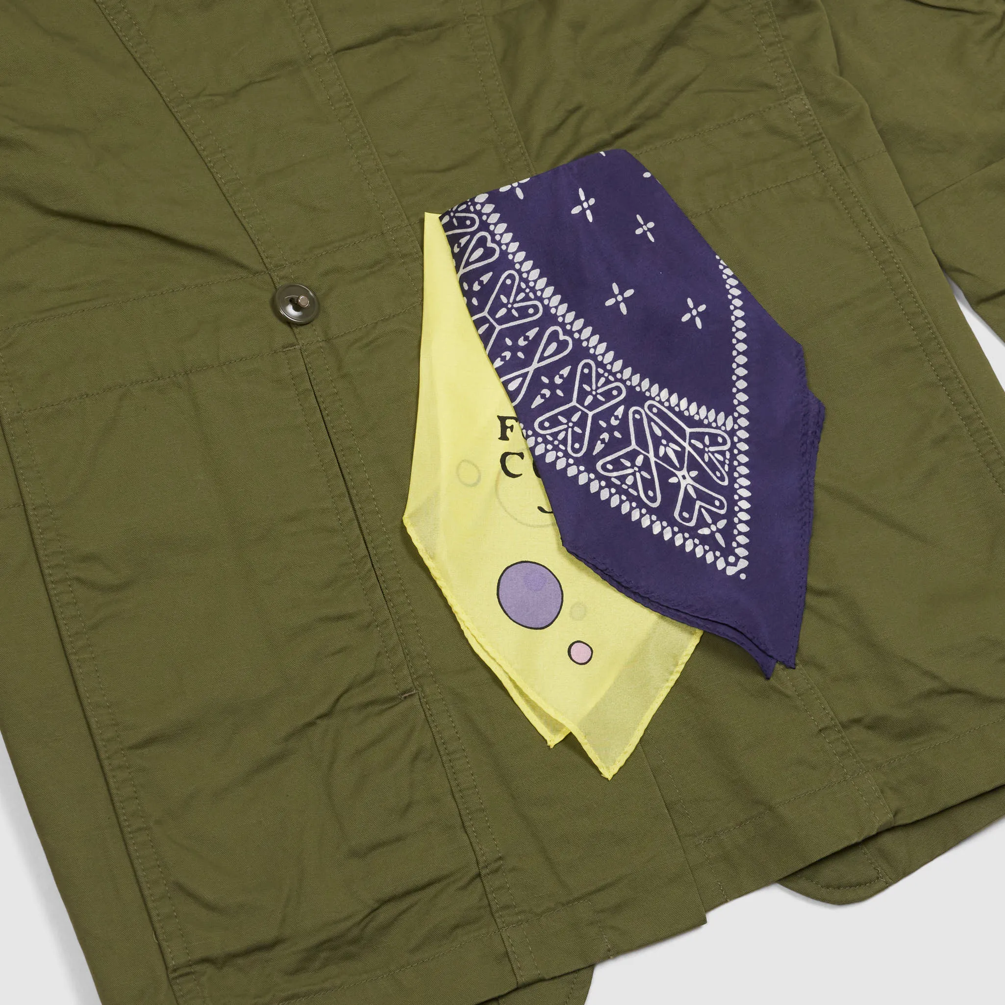 Kapital Chino Cloth Bike Blazer