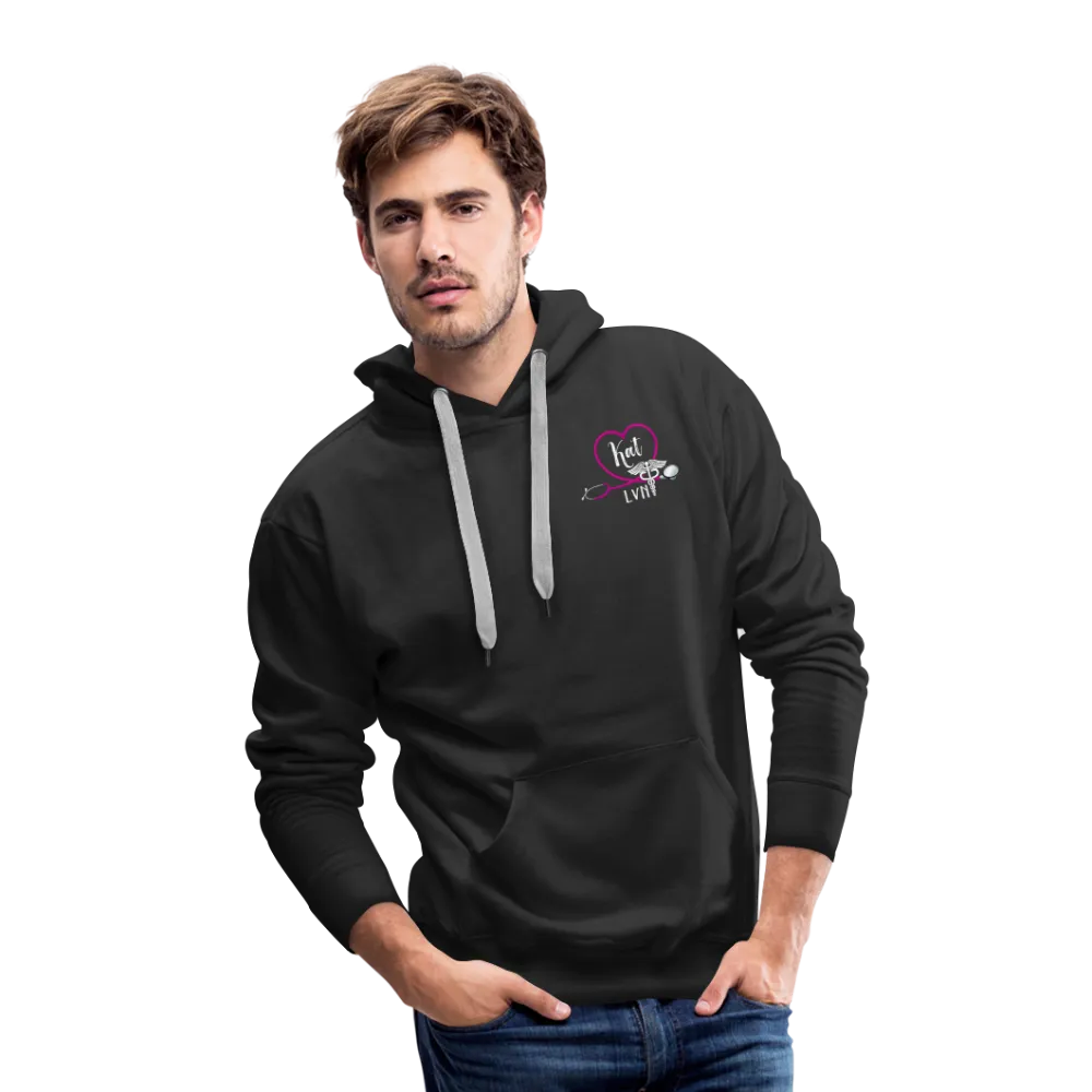 Kat LVN Nurse Flag Men’s Premium Hoodie