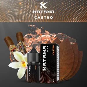 Katana Black - Castro Saltnic