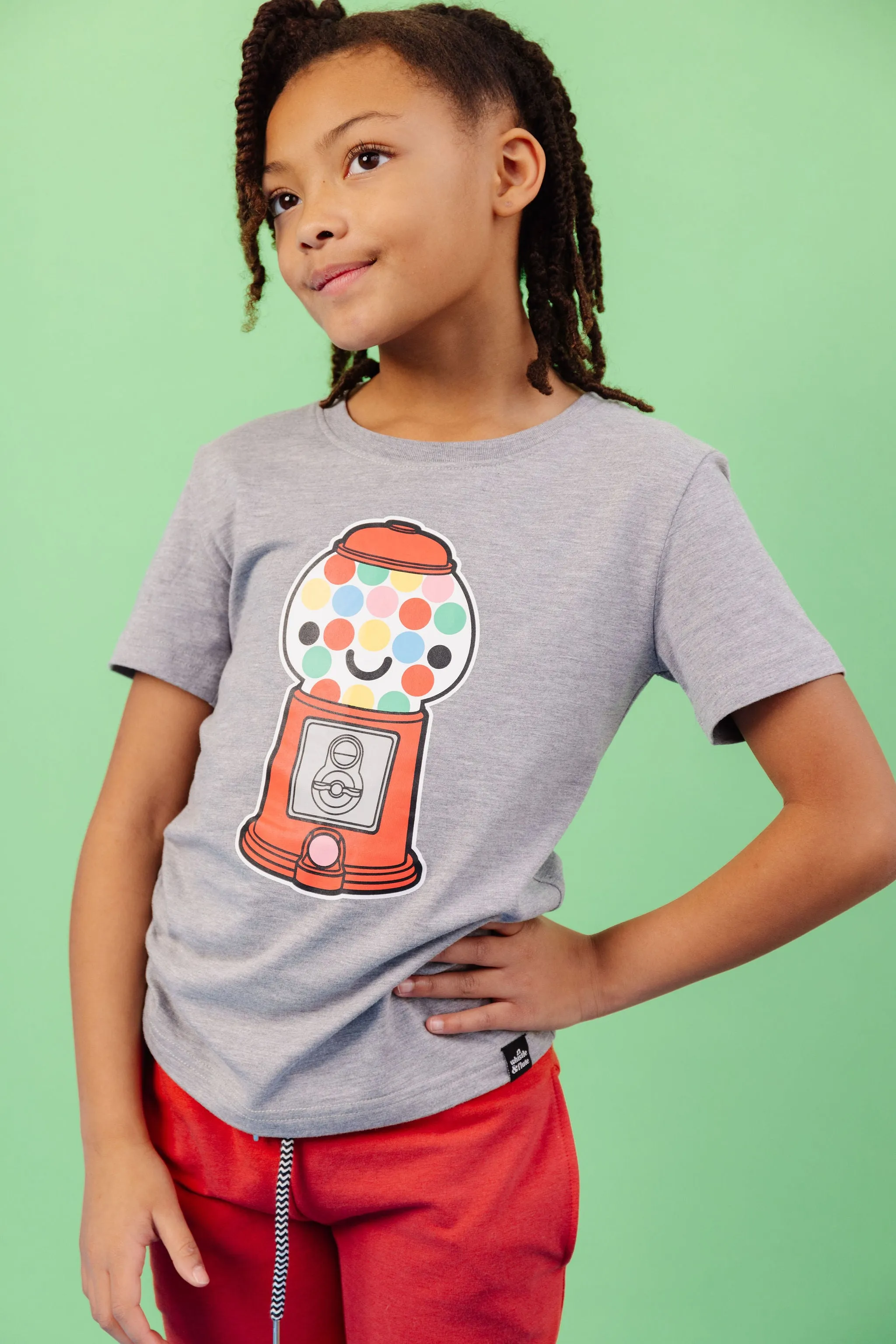 Kawaii Gumball Machine T-Shirt