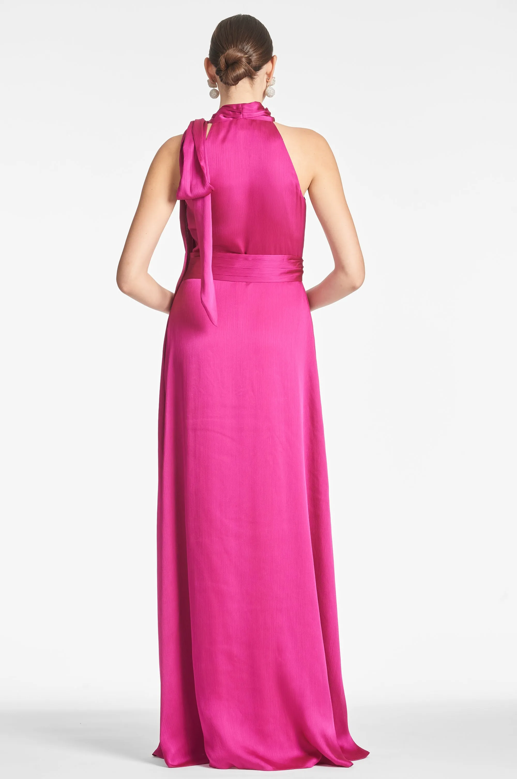 Kayla Gown - Dragonfruit