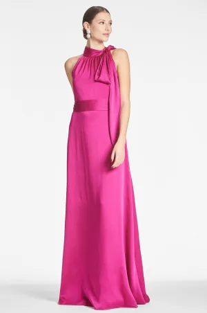 Kayla Gown - Dragonfruit
