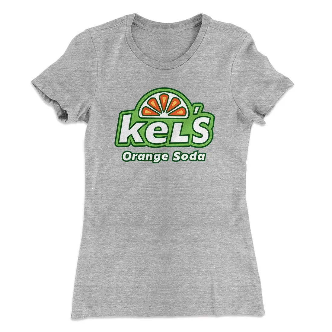 Kel's Orange Soda Women's T-Shirt