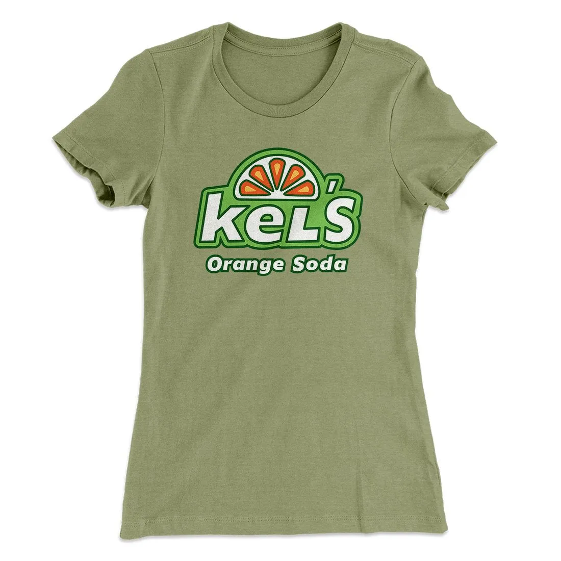 Kel's Orange Soda Women's T-Shirt