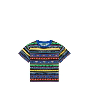 Kenzo Kids Jungle Game Jacquard T-Shirt