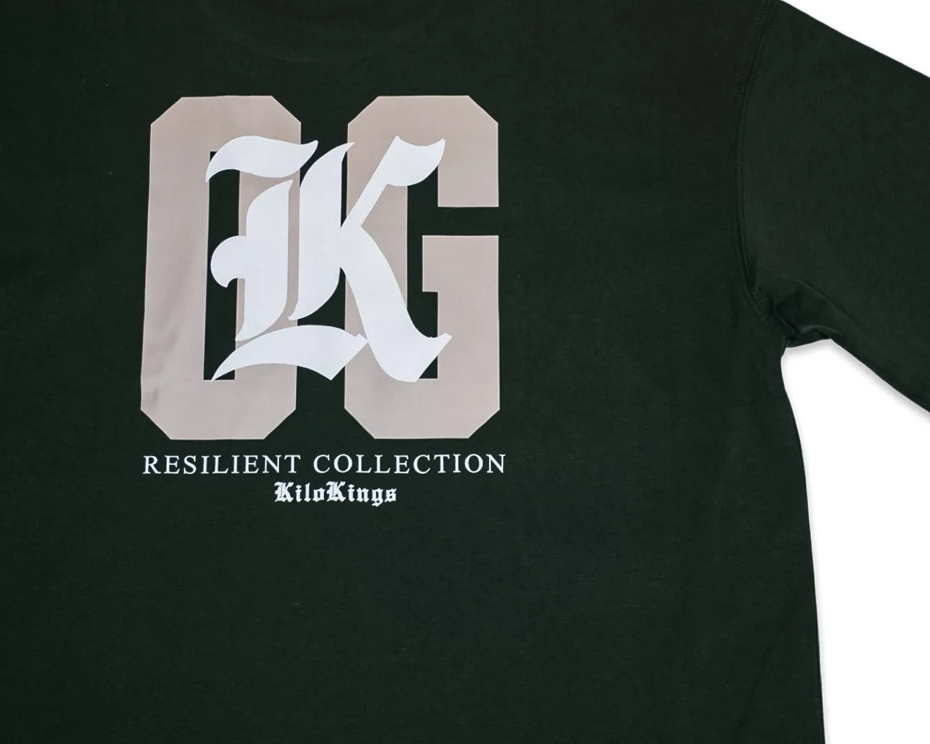 Kilo University Drop Shoulder Tee