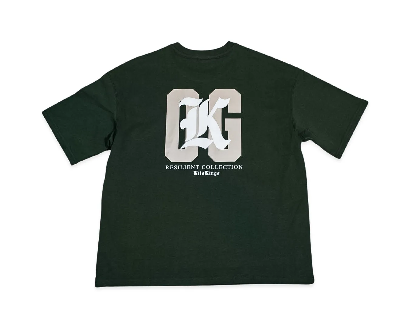 Kilo University Drop Shoulder Tee