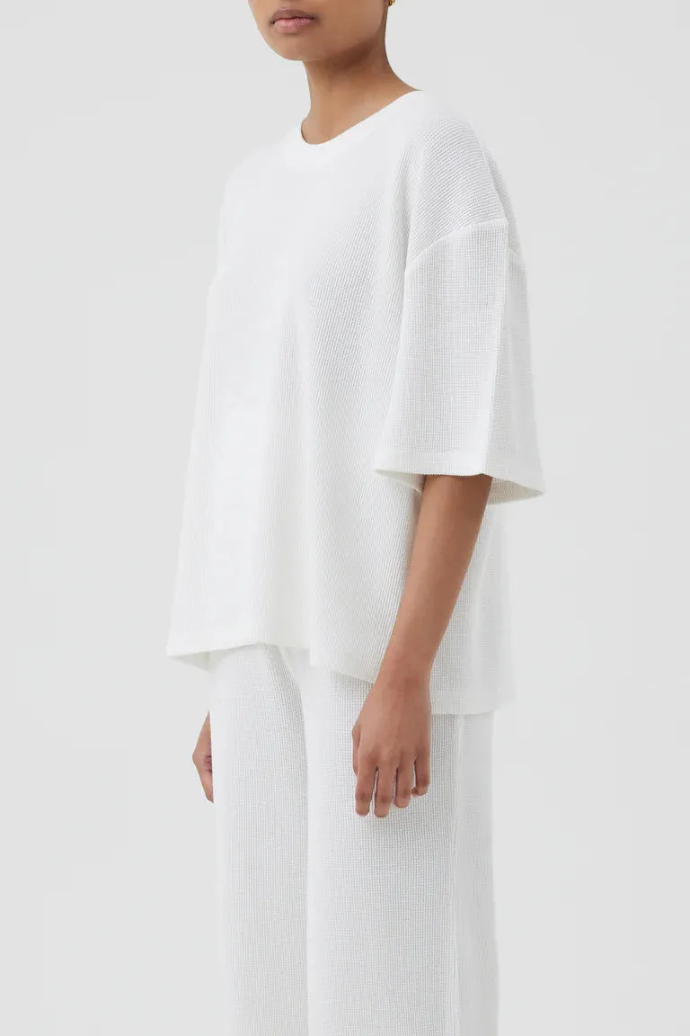 Kin Waffle Tee