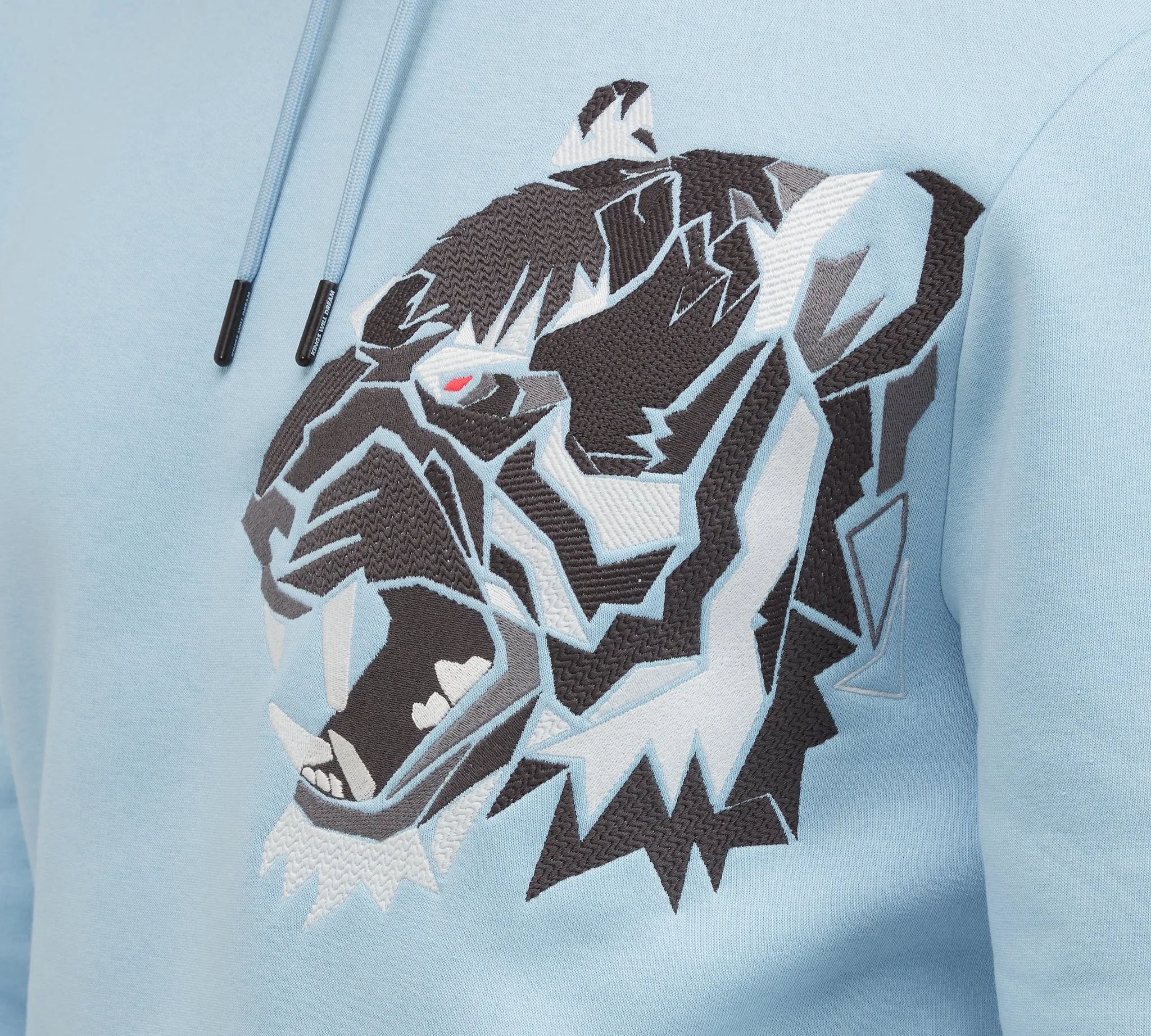 Kings Will Dream Demon 3.0 Hoodie Pale Blue
