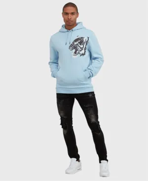 Kings Will Dream Demon 3.0 Hoodie Pale Blue