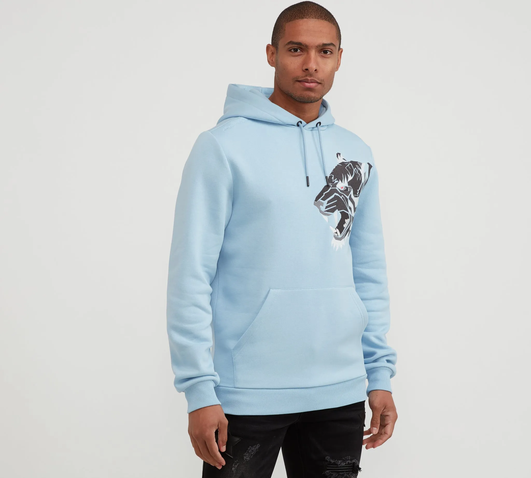 Kings Will Dream Demon 3.0 Hoodie Pale Blue