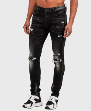 Kings Will Dream Dimitruis Jeans Black