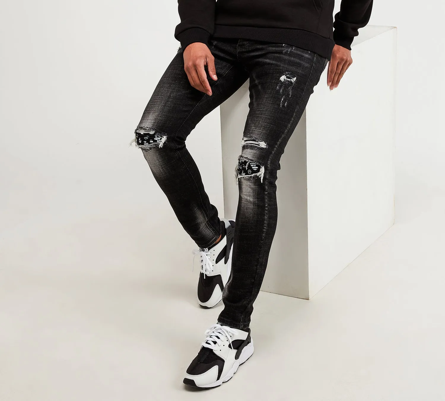 Kings Will Dream Dimitruis Jeans Black