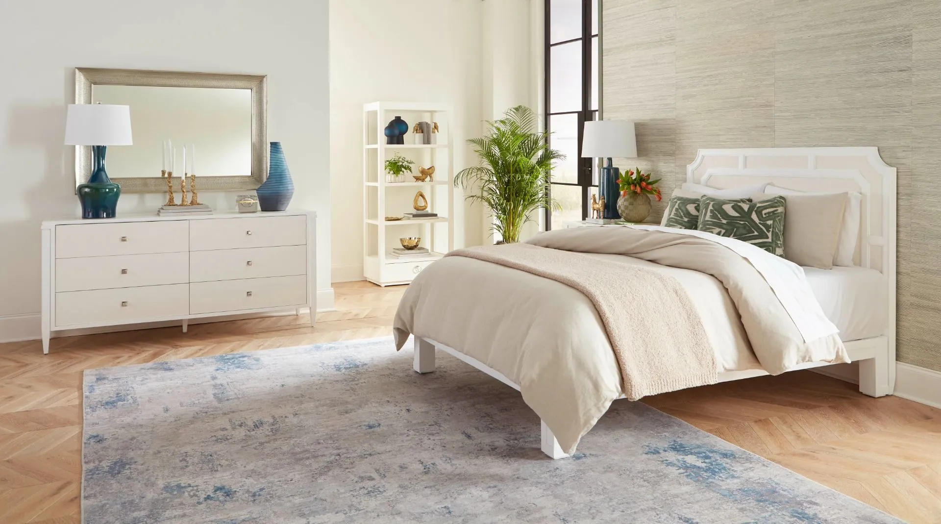 Kingston 6-Drawer / Soft White