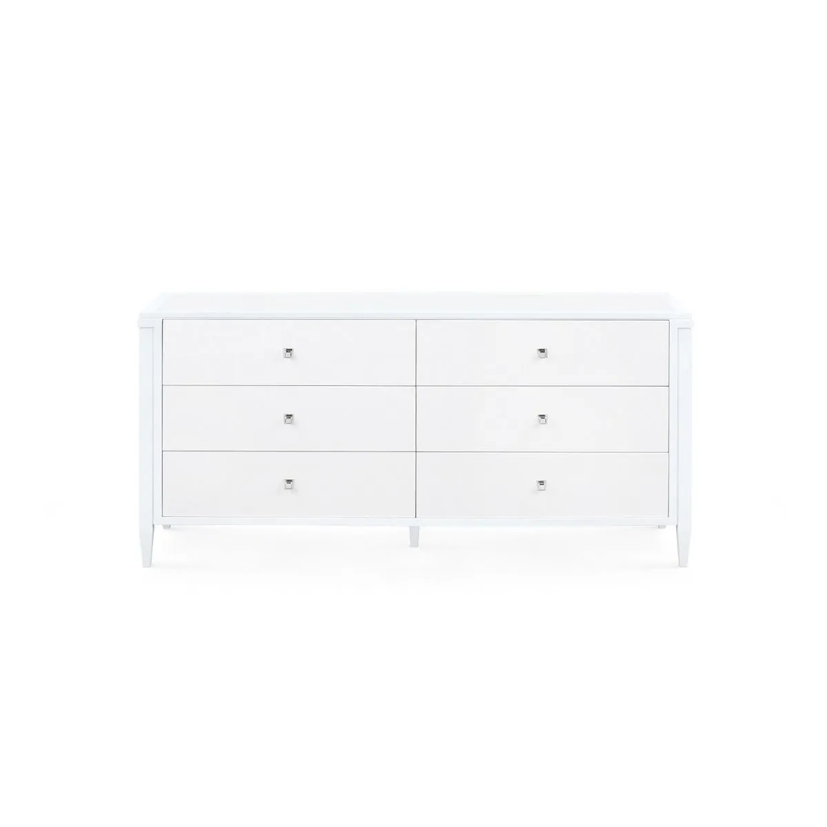 Kingston 6-Drawer / Soft White