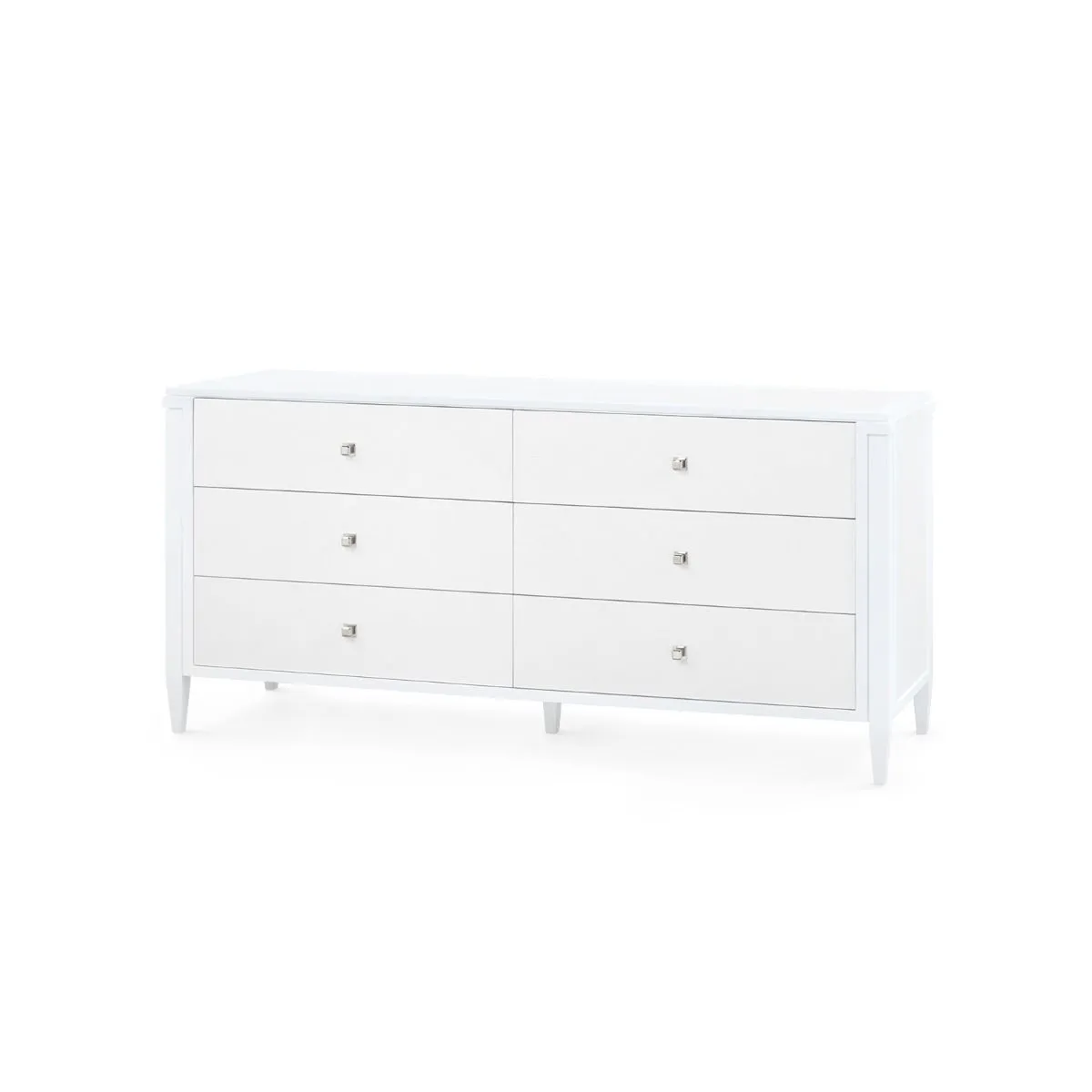 Kingston 6-Drawer / Soft White